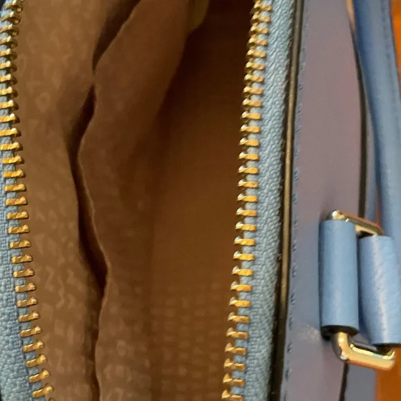 Kate Spade Sky Blue Satchel - Picture 3 of 11